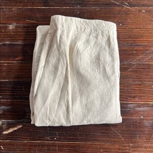 GAP Linen Drawstring Pants Size 2